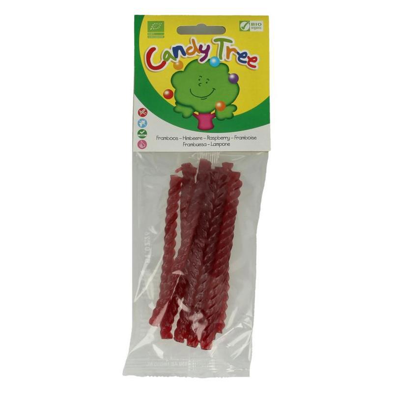 CANDY TREE FRAMBOZENKABELS 75 GRAM