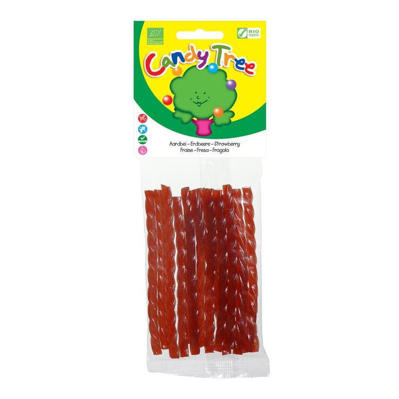 CANDY TREE AARDBEIKABELS EKO 75GR