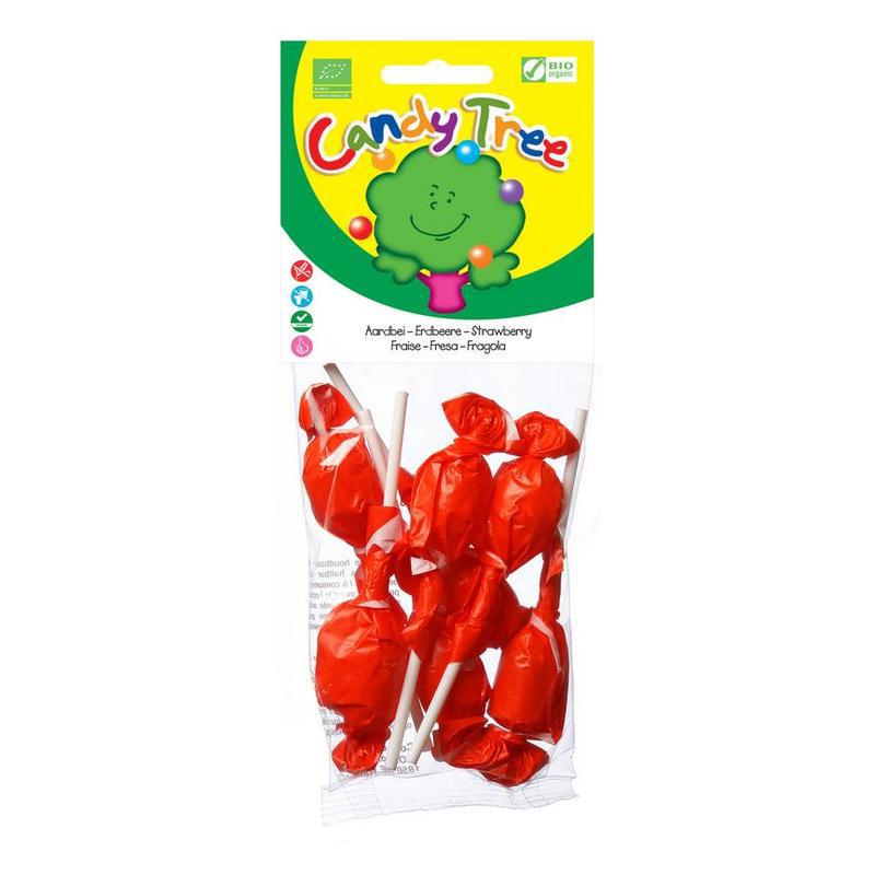CANDY TREE AARDBEIKNOTSEN 7 STUK