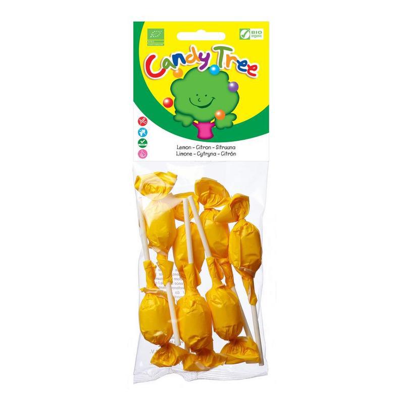 CANDY TREE CITROENLOLLIES BIO 7ST