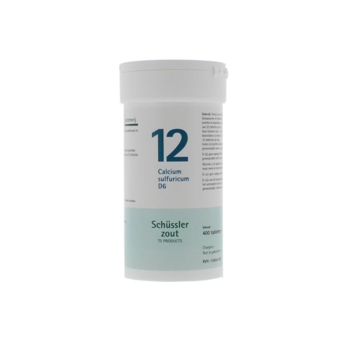 PFLUGER 12 CALCIUM SULFURI UAD 400TB