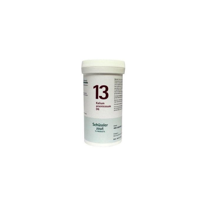 PFLUGER 13 KALIUM ARSENICO UAD 400TB