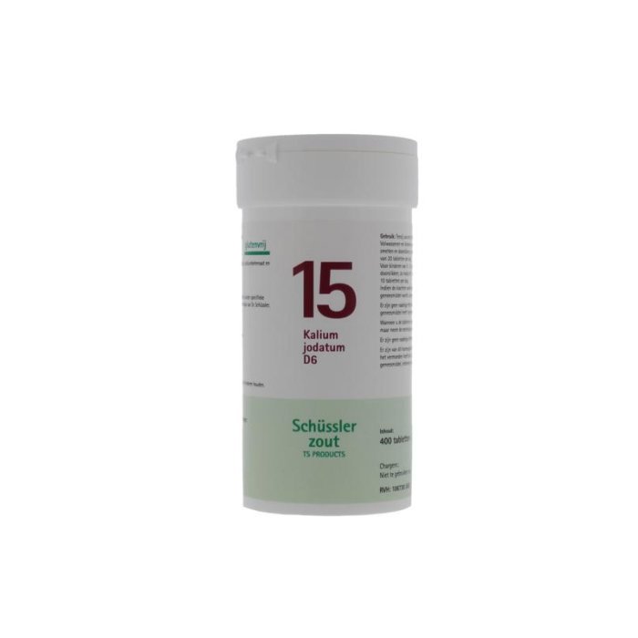 PFLUGER 15 KALIUM JODATUM UAD 400TB