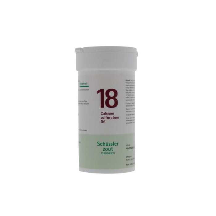 PFLUGER 18 CALCIUM SULFURA UAD 400TB