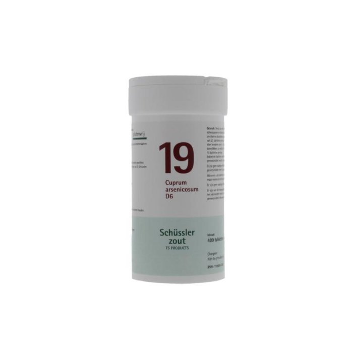 PFLUGER 19 CUPRUM ARSENICO UAD 400TB