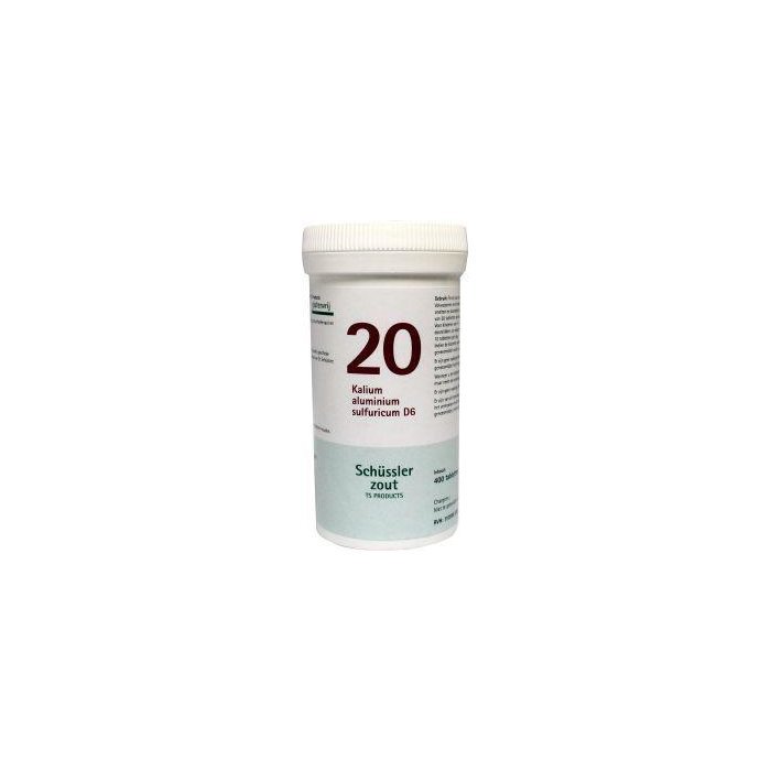 PFLUGER 20 KALIUM ALUMINIU UAD 400TB