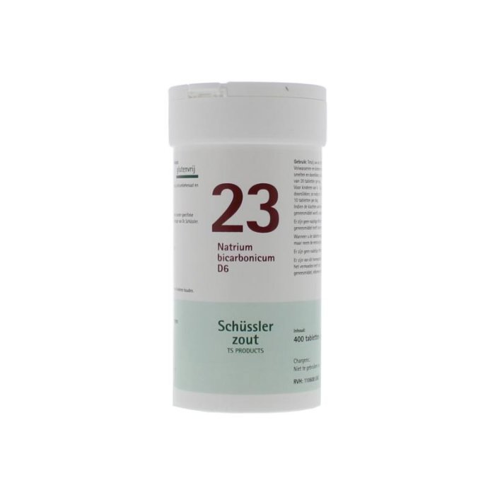PFLUGER 23 NATRIUM BICARBO UAD 400TB
