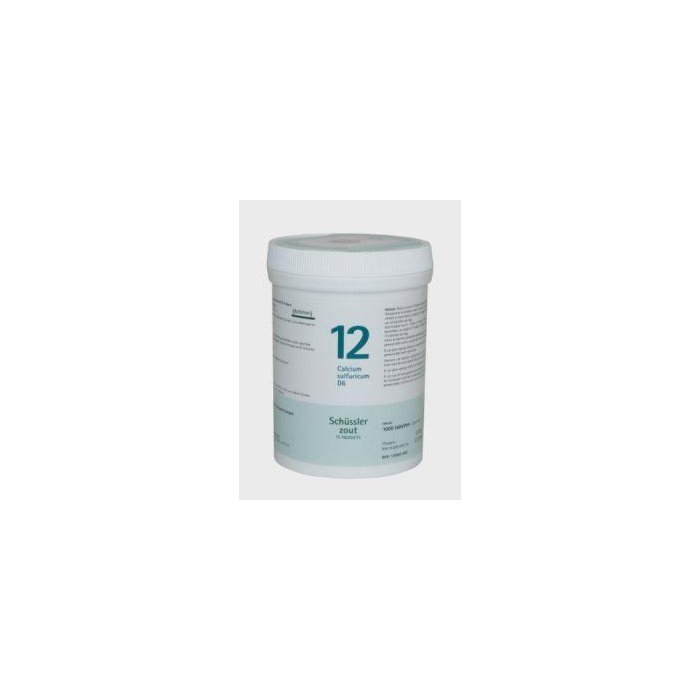 PFLUGER 12 CALCIUM SULFURI UAD 1000TB