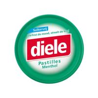 DIELE SUIKERVRY MENTHOL 50GR