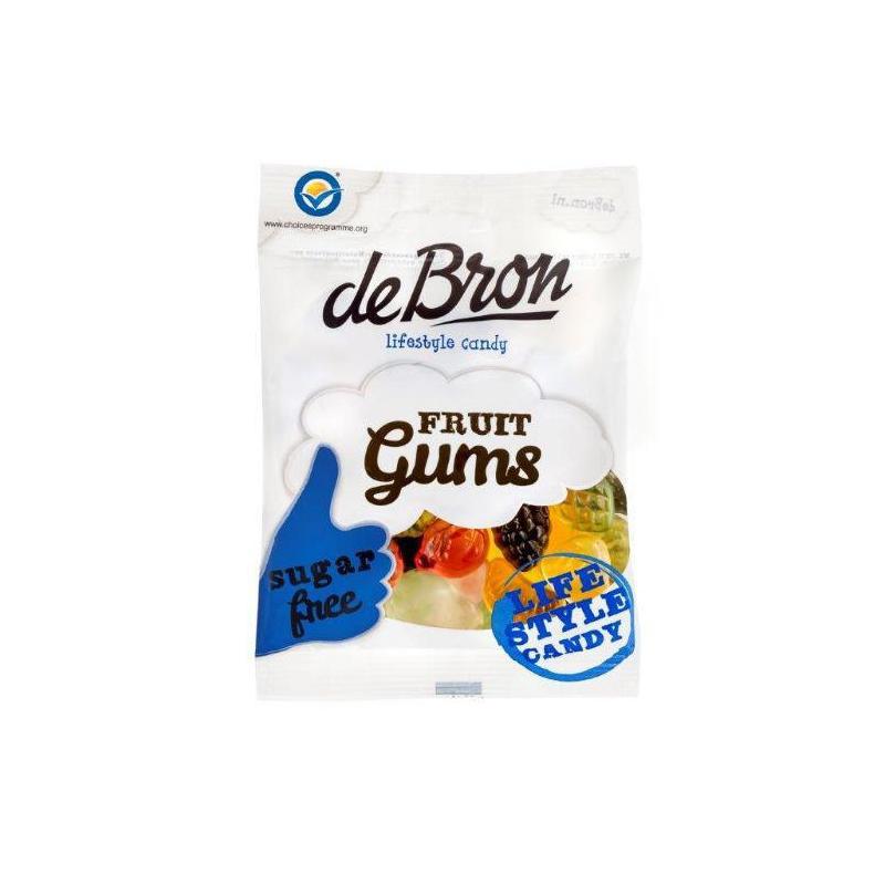 DE BRON SV FRUIT GUMS 100GR