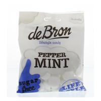 DE BRON SV PEPERMUNT 80GR