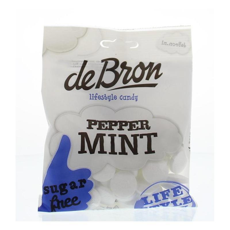 DE BRON SV PEPERMUNT 80GR