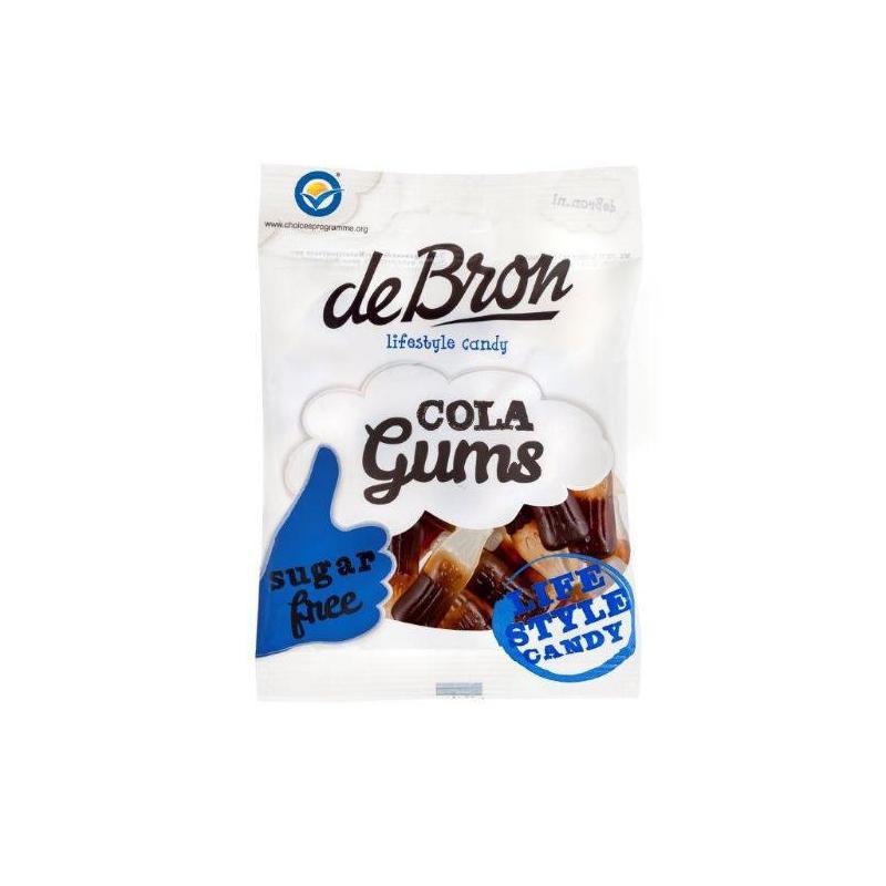 DE BRON SV COLA GUMS 100GR