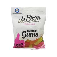 DE BRON SV WINE GUMS 100GR