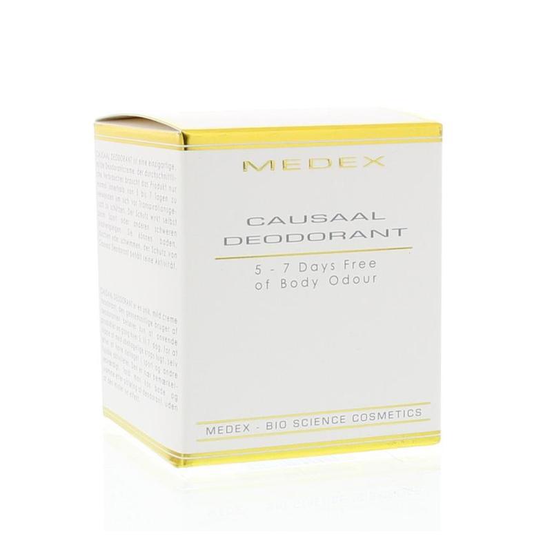 MEDEX CAUSAAL DEODORANT POTJE- 20ML