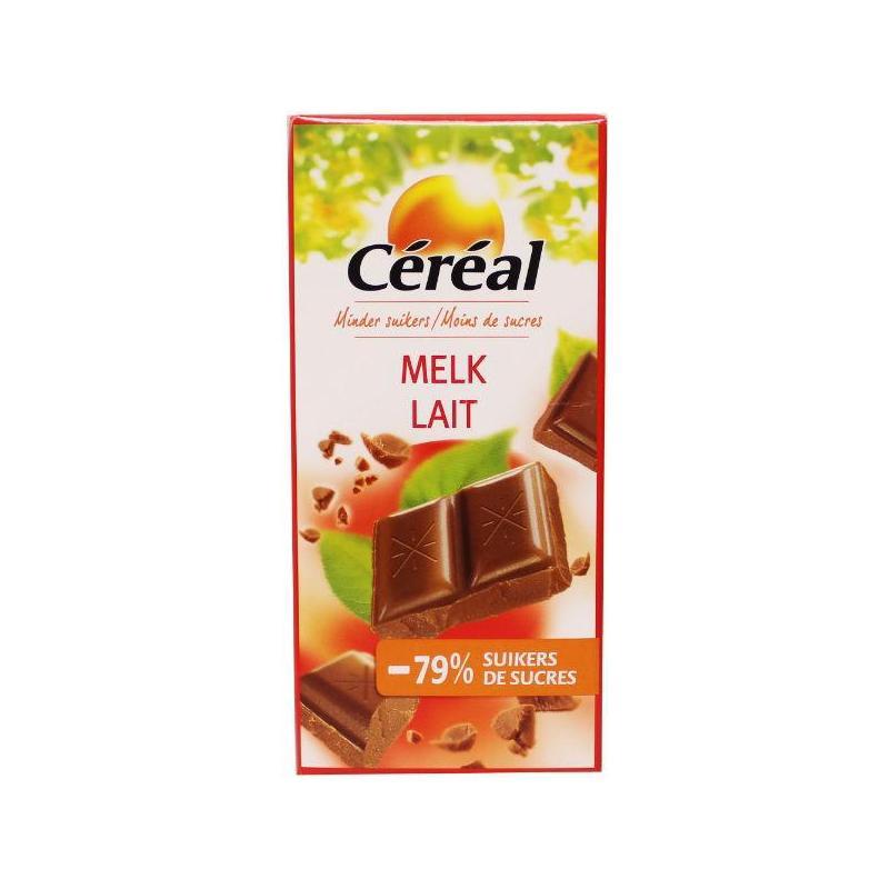 CEREAL TABLET MELK MALTITOL * 80GR
