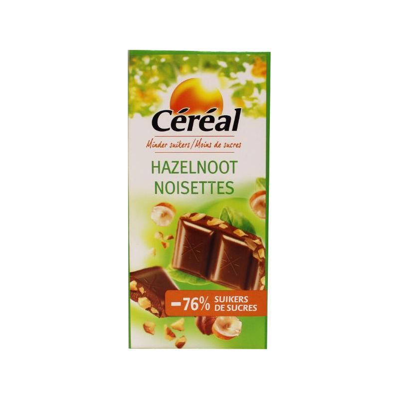CEREAL TABLET HAZELNOOT MALTI* 80GR