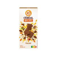 CEREAL TABLET PRALINE MALTITO* 100GR