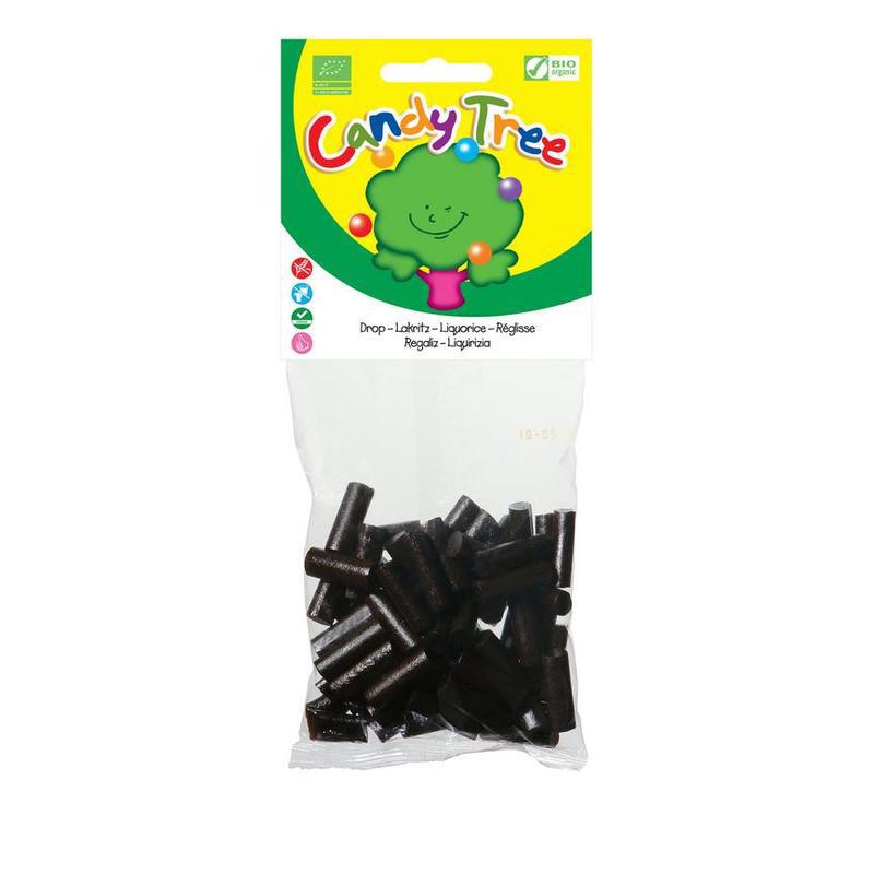CANDY TREE DROPJES ZOET BIO 100GR