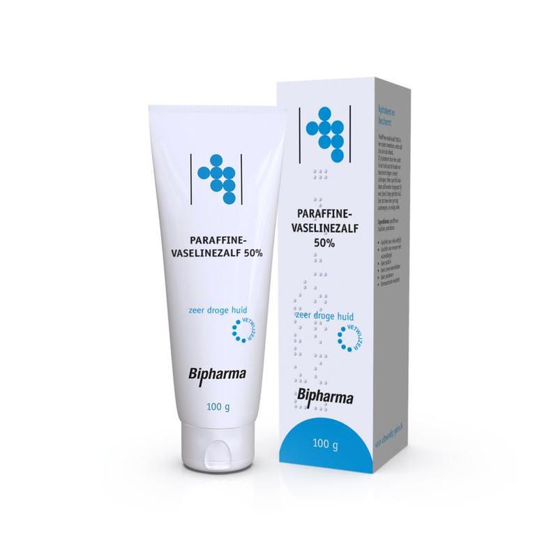 PARAFFINE VASELINEZALF 50% BIP 100G
