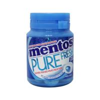 MENTOS GUM PURE FRESHMINT 60GR