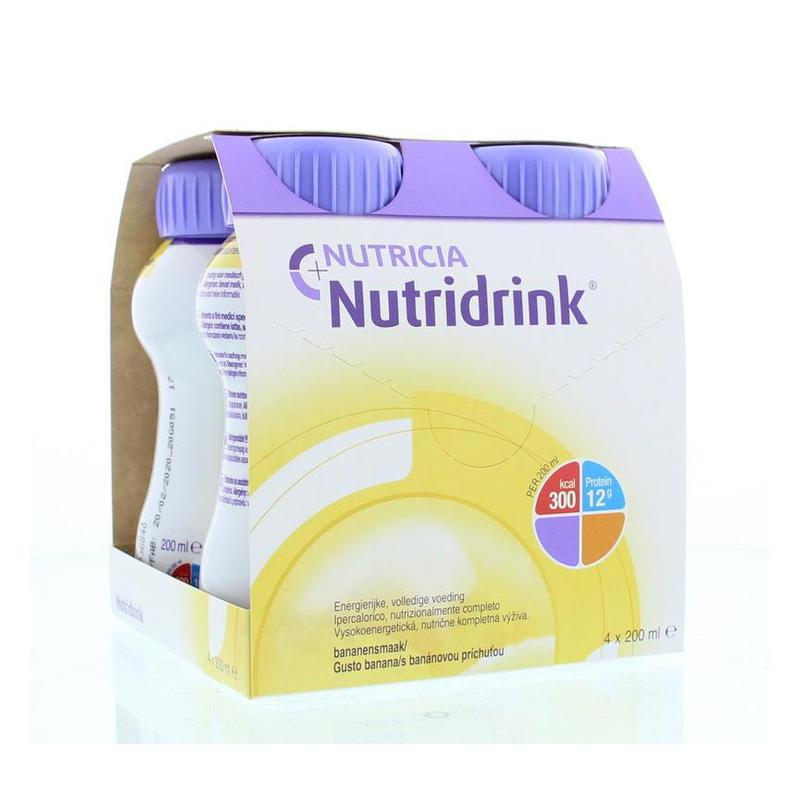 NUTRIDRINK BANAAN 4P 800ML