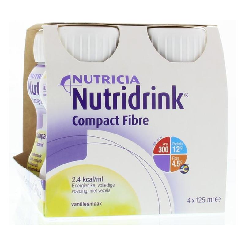 NUTRIDRINK COMP FIBR VANIL 4P 500ML