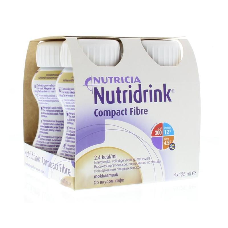 NUTRIDRINK COMP FIBR MOKKA 4P 500ML
