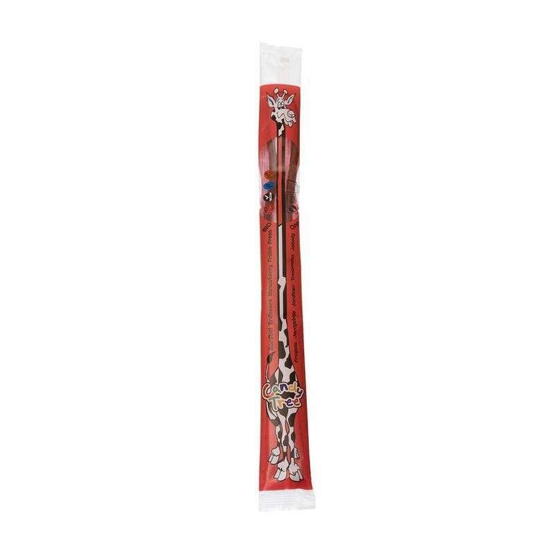 CORN CANDY AARDBEISLIERTEN EKO 50G