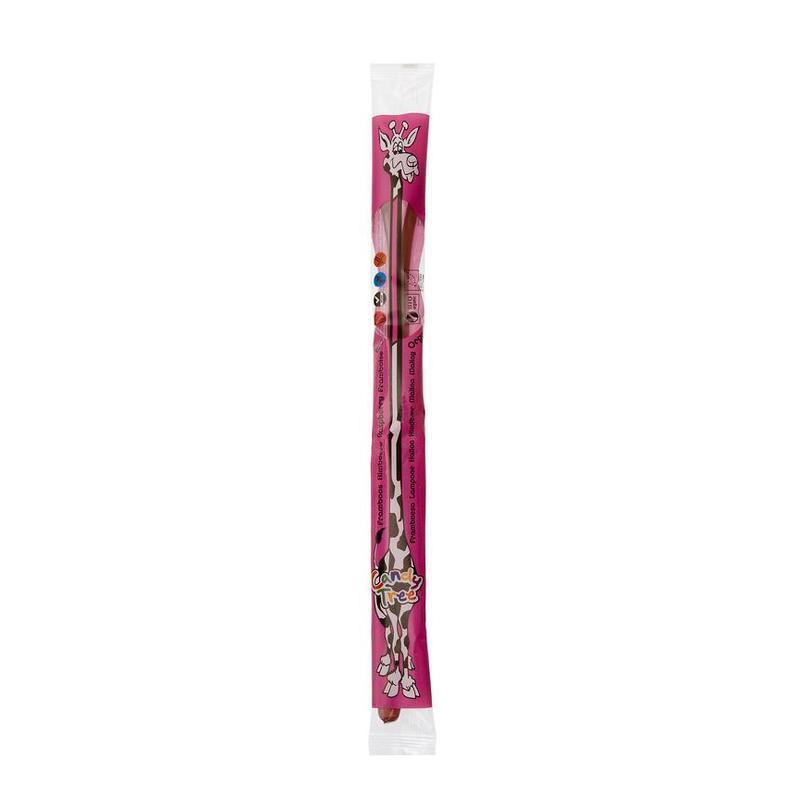 CORN CANDY FRAMBOZENSLIERT EKO 50G