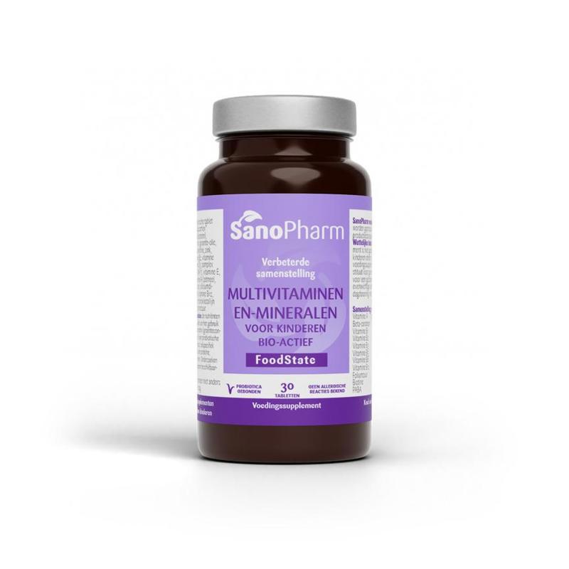 KINDERMULTIVIT EN MINERALEN SP 30TAB