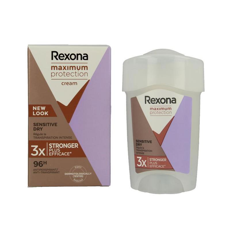 REXONA DEOST MAX PROTECT SENS 45ML