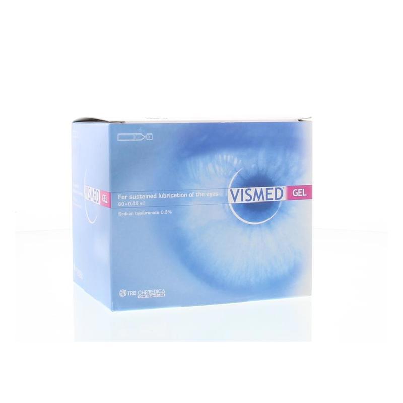 VISMED OOGGEL 0.3% 0.45ML 60ST