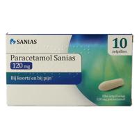 PARACETAMOL 120MG APOTEX AV 10ZP