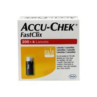 ACCU CHEK LANCET FASTCLIX 204ST